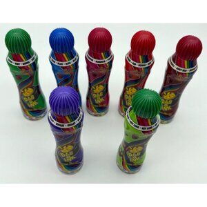 Dab-o-ink 3Oz Bingo Daubers - Mixed Colors Lot of 7 Brand New!